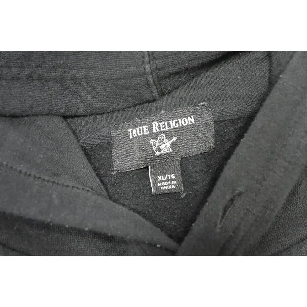 True Religion color black